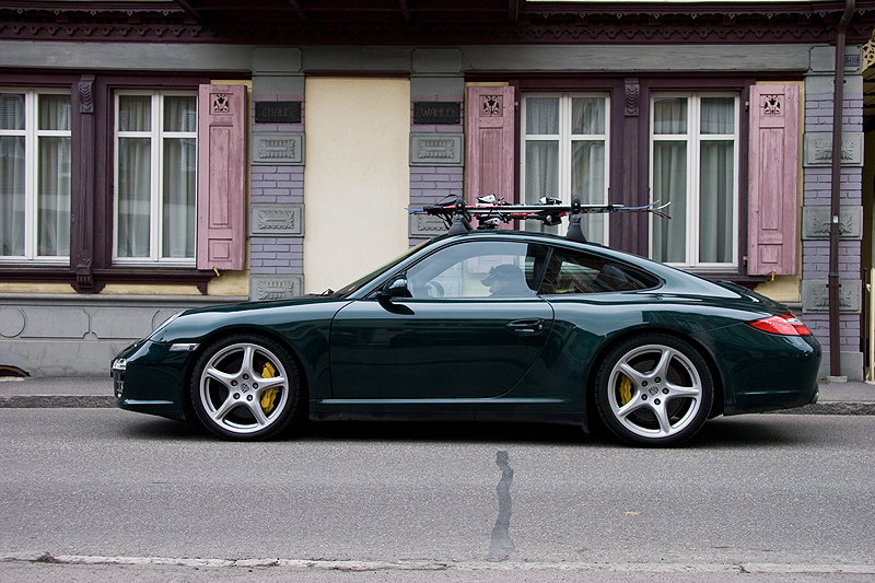 Porsche 911 Carrera 4 Wintersport (1)