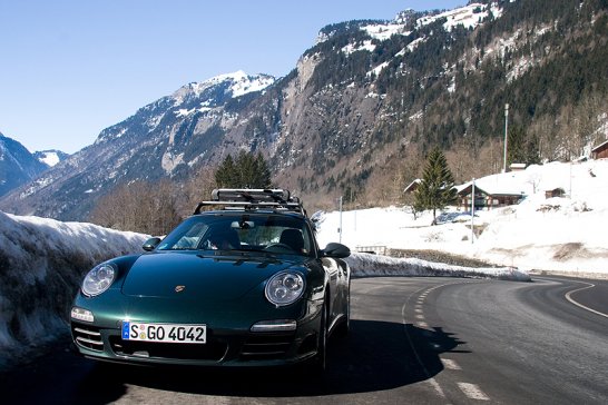 Porsche 911 Carrera 4 Wintersport (1)