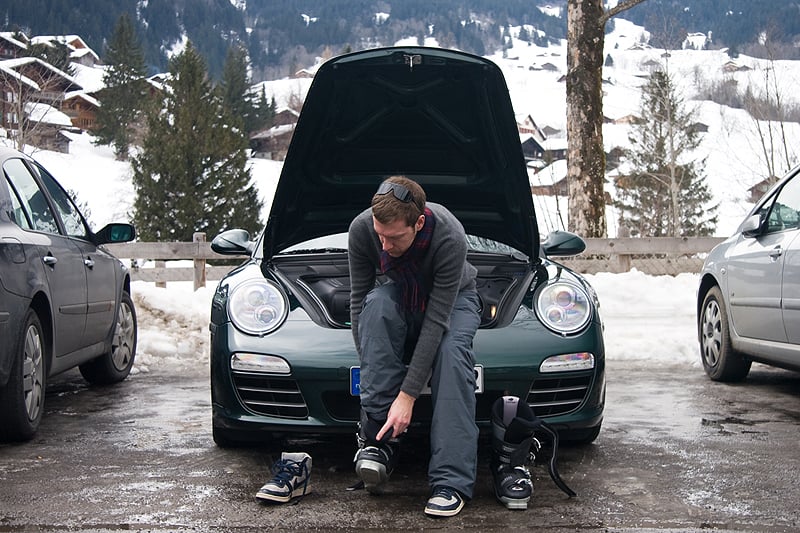 Porsche 911 Carrera 4 Wintersport (2)