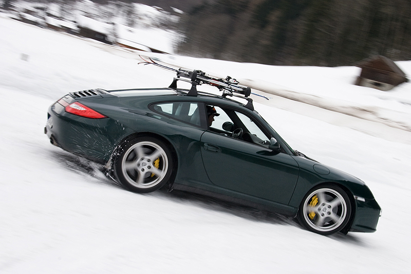 Porsche 911 Carrera 4 Wintersport (1)