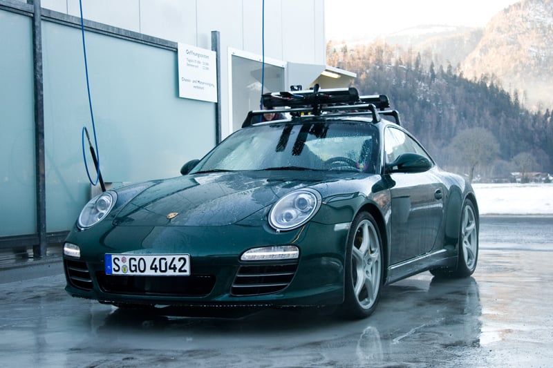 Porsche 911 Carrera 4 Wintersport (2)