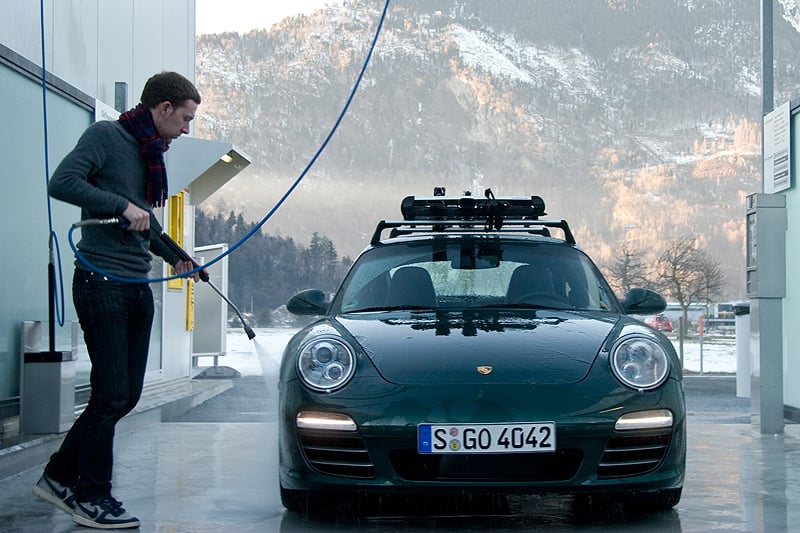 Porsche 911 Carrera 4 Wintersport (2)