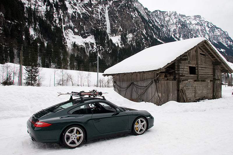 Porsche 911 Carrera 4 Wintersport (2)