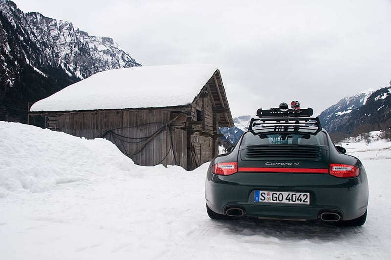 Porsche 911 Carrera 4 Wintersport (2)