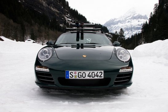 Porsche 911 Carrera 4 Wintersport (2)