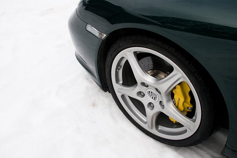 Porsche 911 Carrera 4 Wintersport (2)