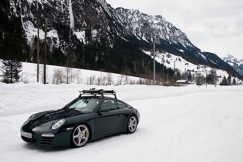 Porsche 911 Carrera 4 Wintersport (2)