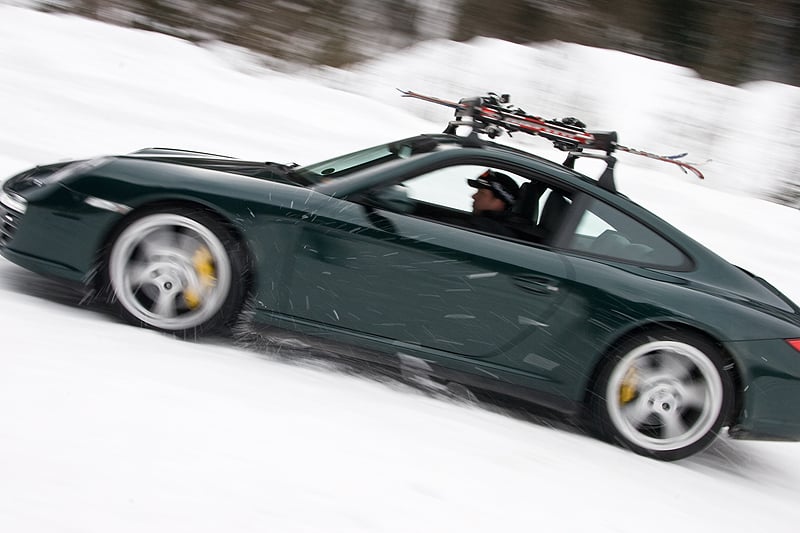 Porsche 911 Carrera 4 Wintersport (2)