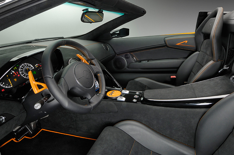 Lamborghini Murciélago LP 650-4 Roadster