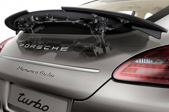 Porsche Panamera: Neues zur Technik