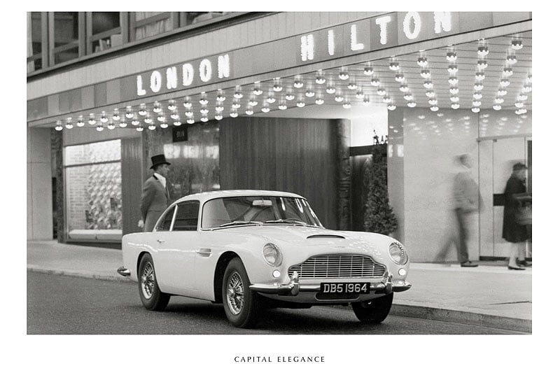 Aston Martin Heritage Art: Kunst aus dem Archiv