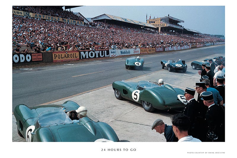 Aston Martin Heritage Art: Kunst aus dem Archiv