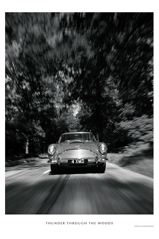 Aston Martin Heritage Art: Kunst aus dem Archiv
