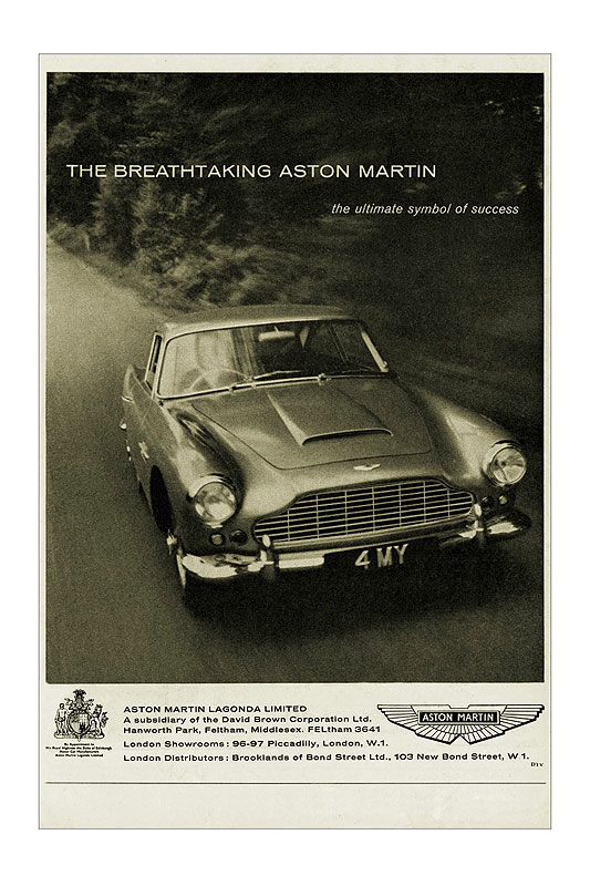 Aston Martin Heritage Art: Kunst aus dem Archiv