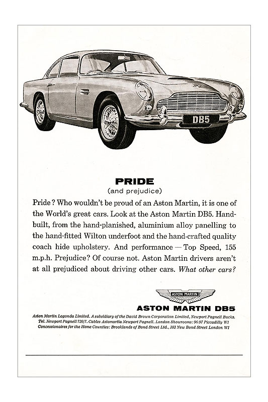 Aston Martin Heritage Art: Kunst aus dem Archiv