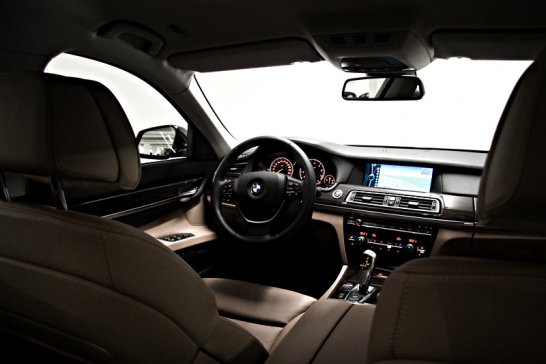 BMW 740i: Zukunftsmusik
