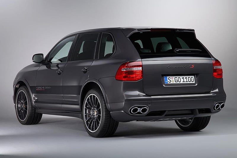 Porsche Design Edition 3: Großes Schwarzes