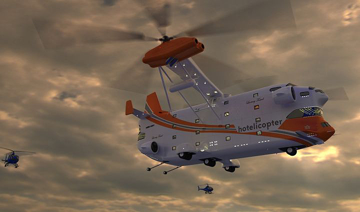 The Hotelicopter: Heavy Rotation