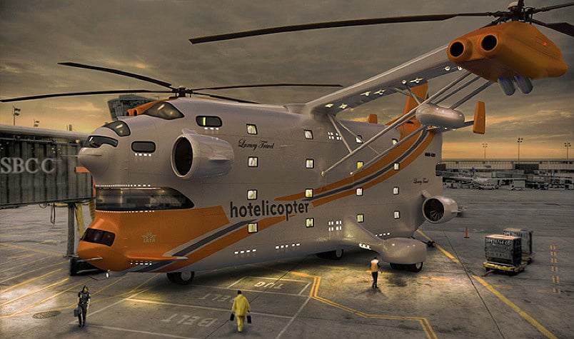 The Hotelicopter: Heavy Rotation