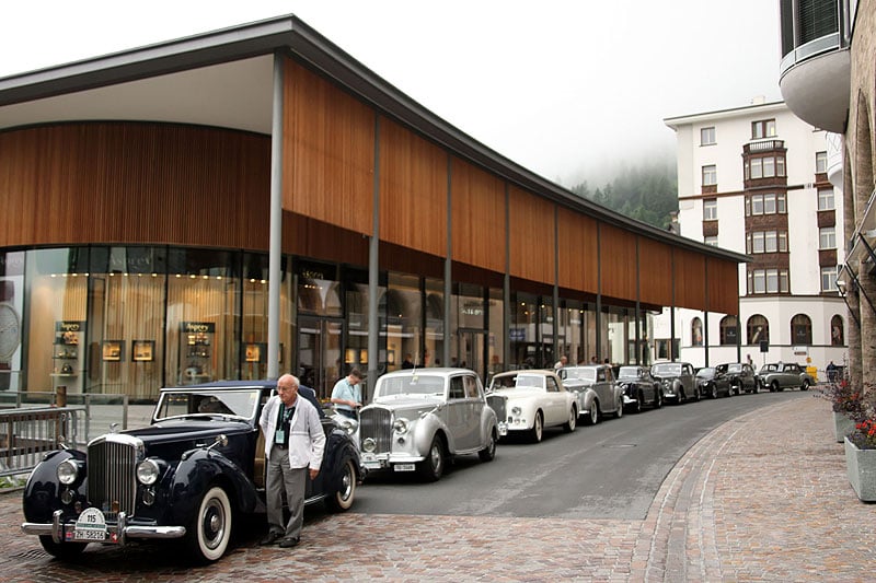 16. British Classic Car Meeting St. Moritz: Hoch im Kurs