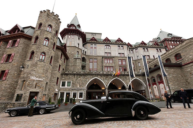 16. British Classic Car Meeting St. Moritz: Hoch im Kurs