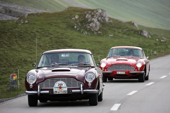 16. British Classic Car Meeting St. Moritz: Hoch im Kurs