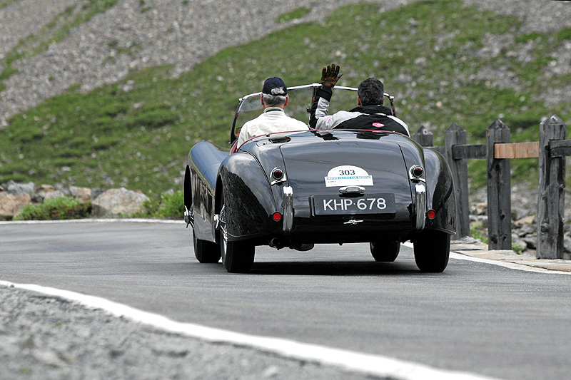 16. British Classic Car Meeting St. Moritz: Hoch im Kurs