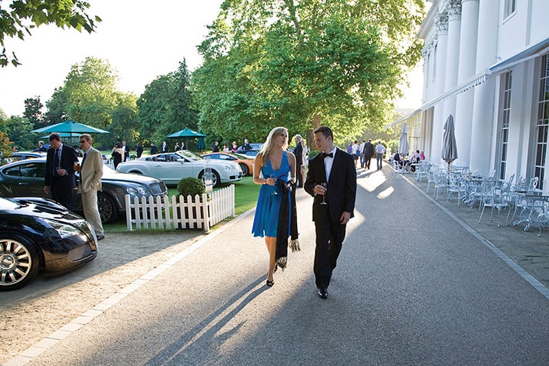Salon Privé: Zukunft der Autoschau?
