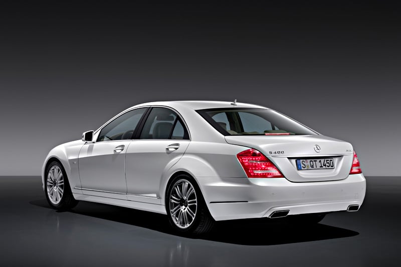 Mercedes-Benz S-Klasse: Update mit Hybrid