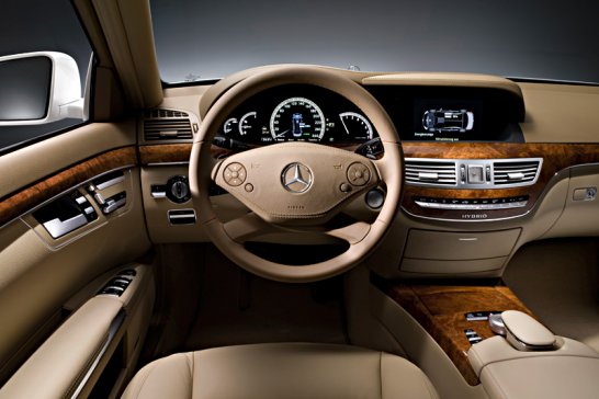 Mercedes-Benz S-Klasse: Update mit Hybrid