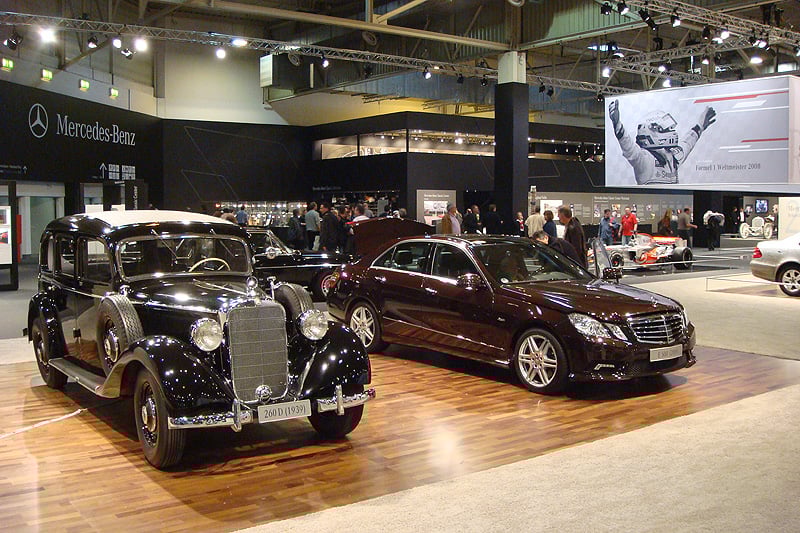 Techno Classica 2009 – Retrospektive