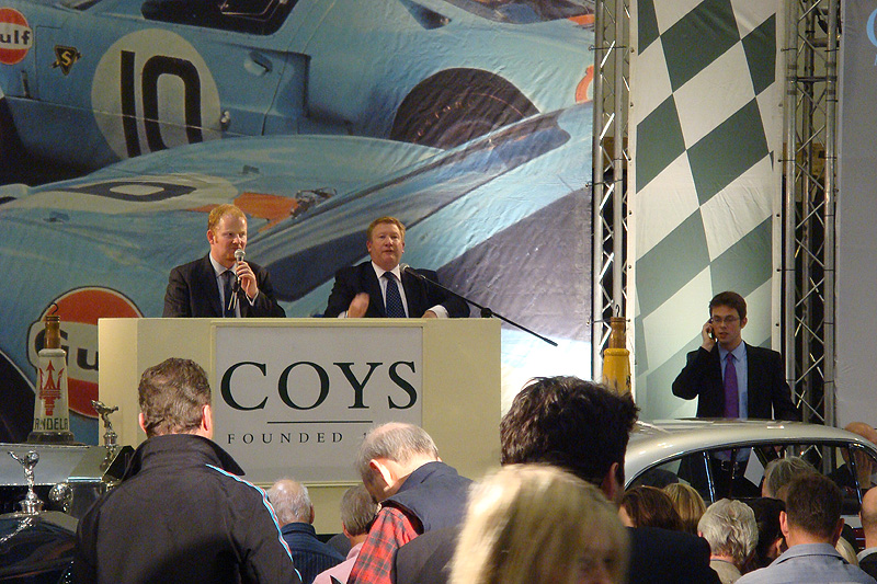 Techno Classica 2009 – Retrospektive