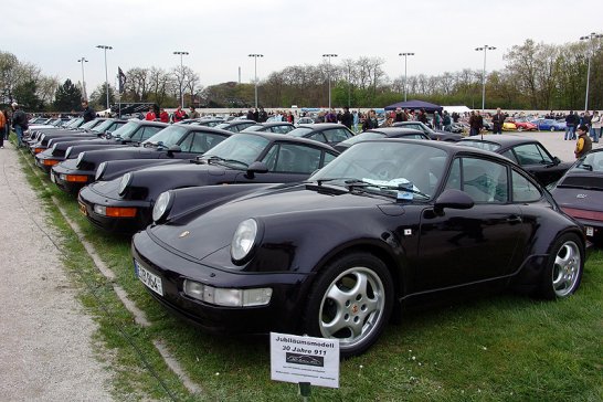 Internationaler Porsche Club Day in Dinslaken: Weltgrößtes Porsche-Treffen