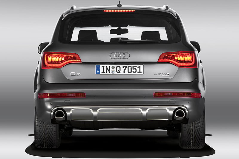 Audi Q7 2009: Luxus-SUV auf Sparkurs