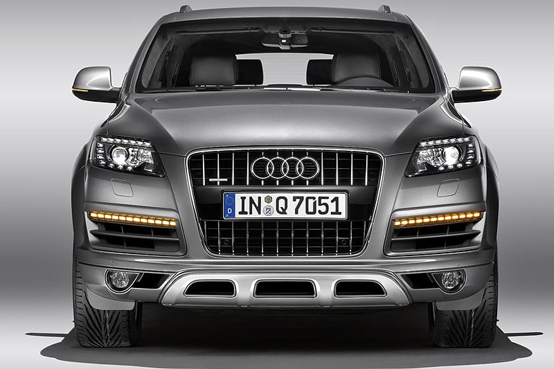 Audi Q7 2009: Luxus-SUV auf Sparkurs