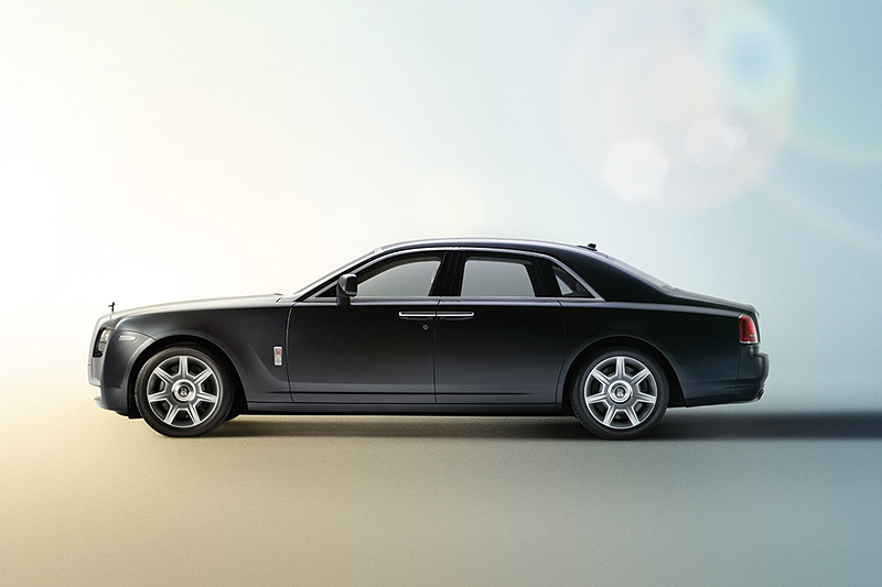 Shanghai 2009: Rolls-Royce Ghost