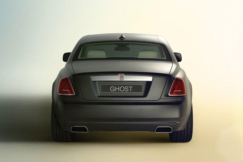 Shanghai 2009: Rolls-Royce Ghost