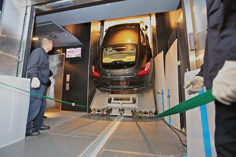 Porsche Panamera Launched at the Shanghai Auto Show