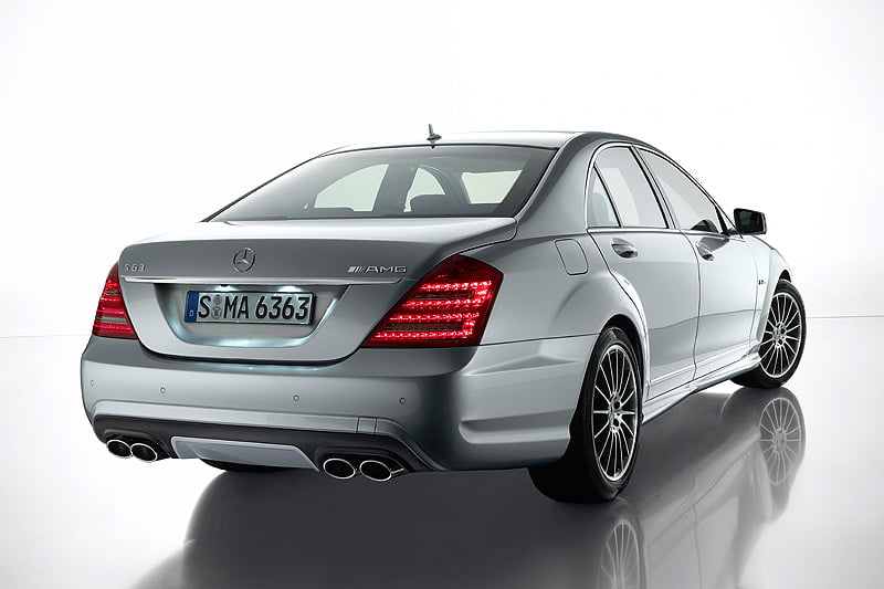 Shanghai 2009: Mercedes-Benz S63 und S65 AMG 