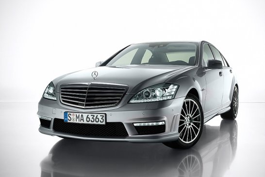 Shanghai 2009: Mercedes-Benz S63 und S65 AMG 