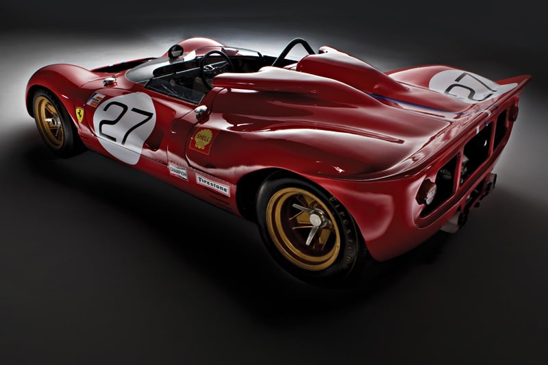 RM Auctions versteigert seltenen Ferrari 330 P4