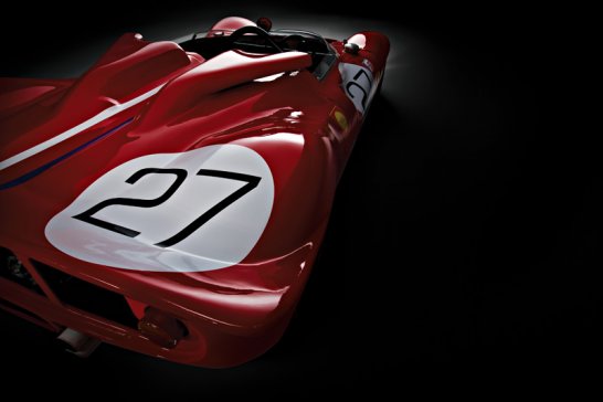 RM Auctions versteigert seltenen Ferrari 330 P4
