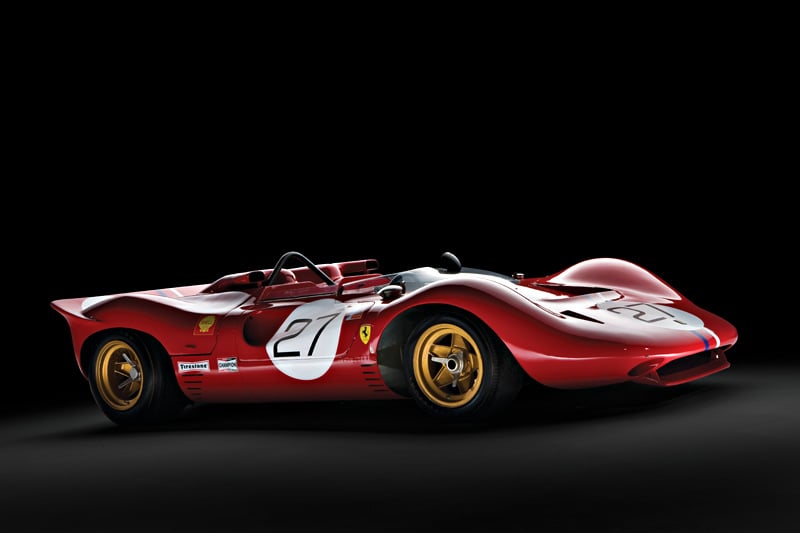 RM Auctions versteigert seltenen Ferrari 330 P4