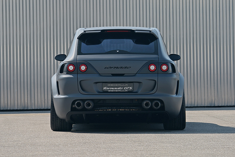 Gemballa Tornado 750 GTS: Metamorphose