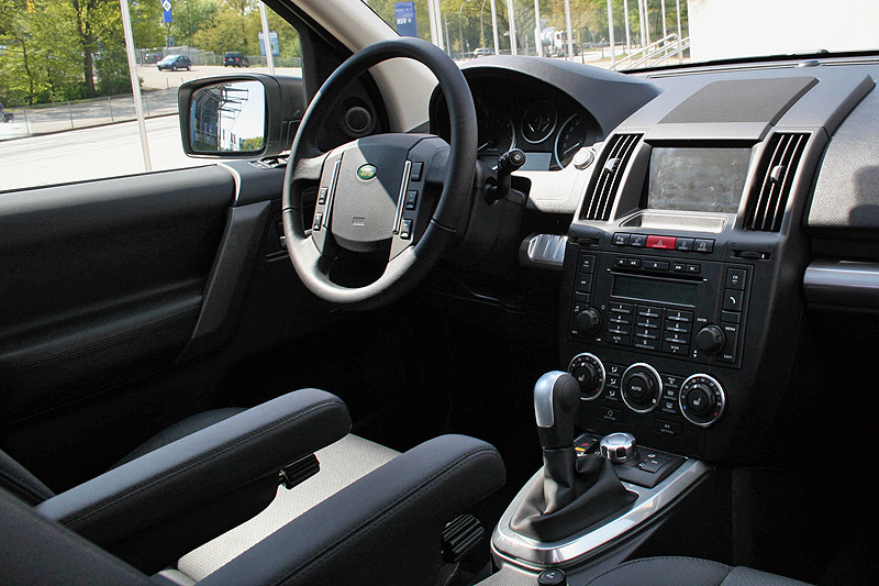 Land Rover Freelander TD4_e