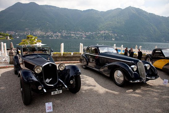 Concorso d’Eleganza Villa d’Este 2009: Very Brutiful  