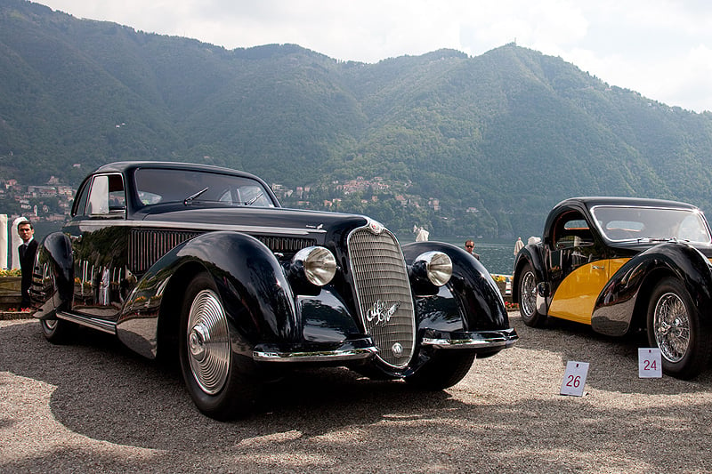 Concorso d’Eleganza Villa d’Este 2009: Very Brutiful  