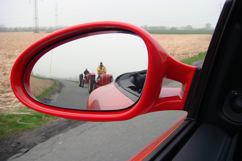 Porsche Master V 429 vs. Porsche 911 Cabrio