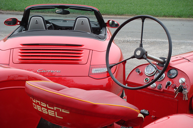 Porsche Master V 429 vs. Porsche 911 Cabrio