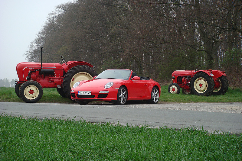 Porsche Master V 429 vs. Porsche 911 Cabrio